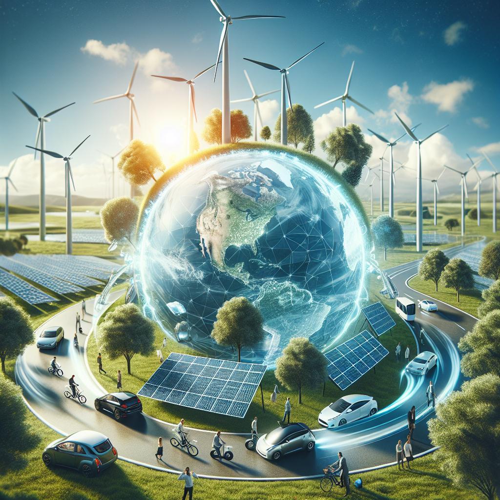 Innovation im Umweltsektor: Technologien, die den Planeten schützen