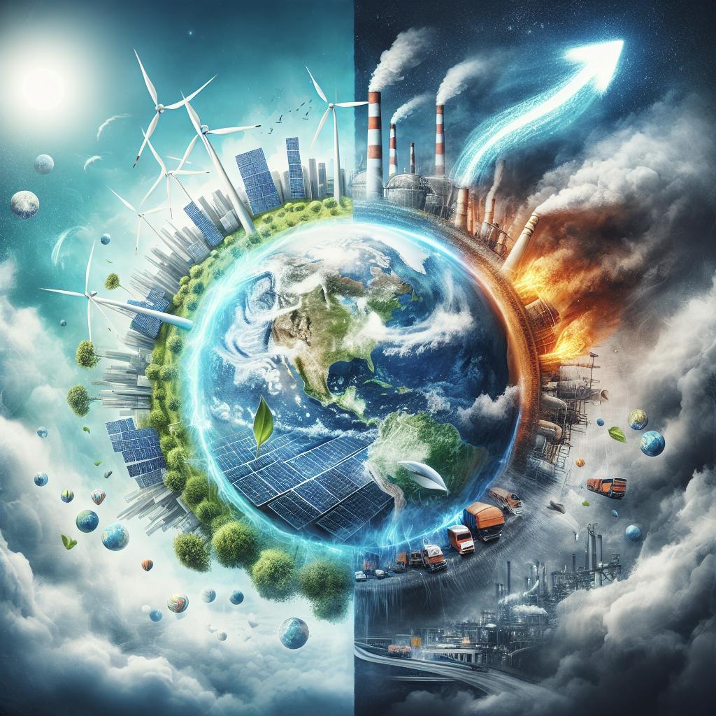 Klimawandel & Energie: Lösungen für eine CO₂-arme Zukunft