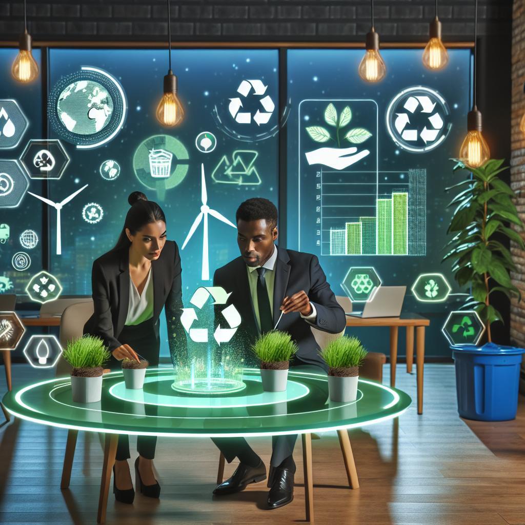 Nachhaltiges Wirtschaften: Strategien für ressourcenschonende Geschäftsmodelle