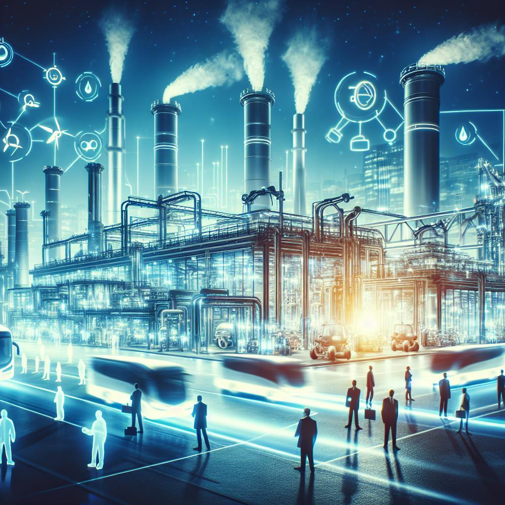 Wasserstofflösungen für Industrie und Verkehr