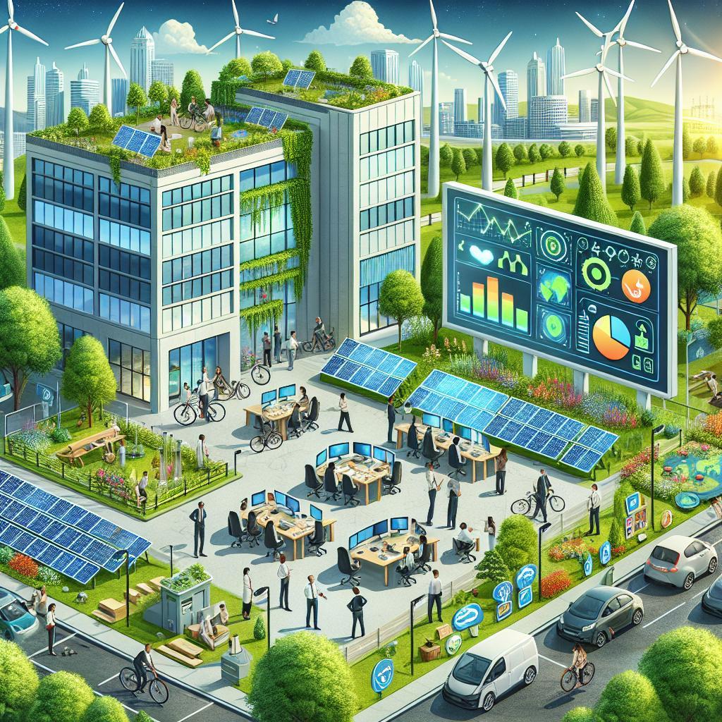 Wege zur klimaneutralen Unternehmensführung